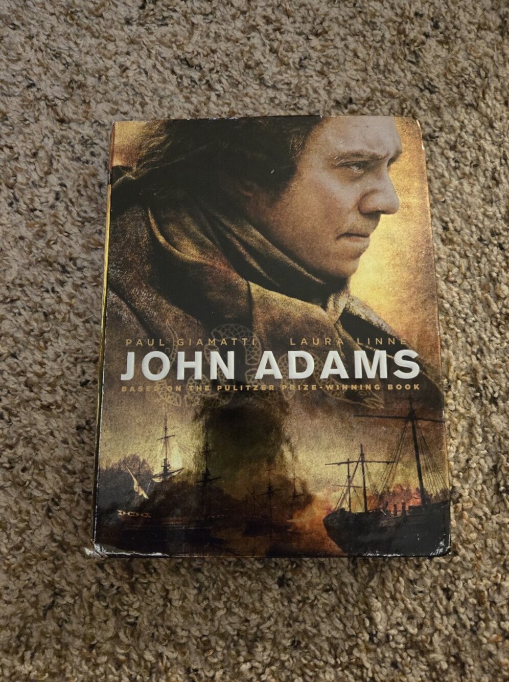 John Adams (DVD, 2008, 3-Disc Set)